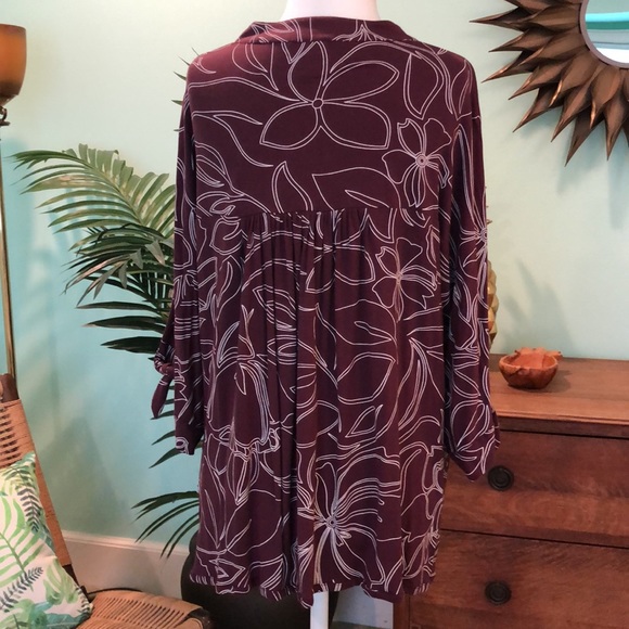 Anthropologie Akemi + Kin Top Sz M - Picture 6 of 14